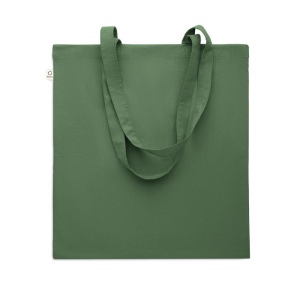 Sac shopping en coton recyclé - VIVEKA COLOUR 50