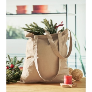 Sac shopping en coton recyclé - VIVEKA COLOUR 51