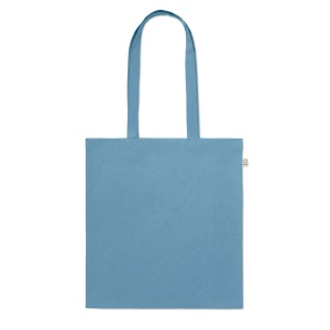 Sac shopping en coton recyclé - VIVEKA COLOUR 21