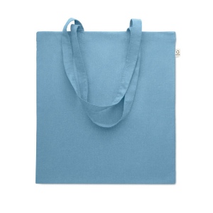 Sac shopping en coton recyclé - VIVEKA COLOUR 8