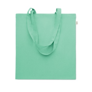 Sac shopping en coton recyclé - VIVEKA COLOUR 13