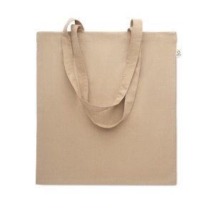 Sac shopping en coton recyclé - VIVEKA COLOUR 10