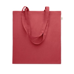 Sac shopping en coton recyclé - VIVEKA COLOUR 4
