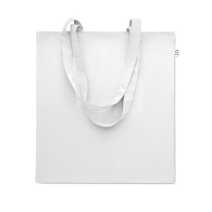 Sac shopping en coton recyclé - VIVEKA COLOUR 5