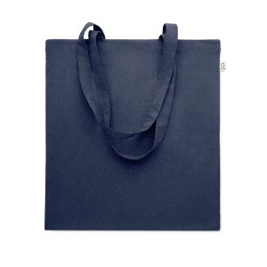 Sac shopping en coton recyclé - VIVEKA COLOUR 3