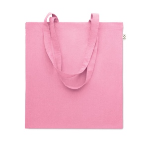 Sac shopping en coton recyclé - VIVEKA COLOUR 12