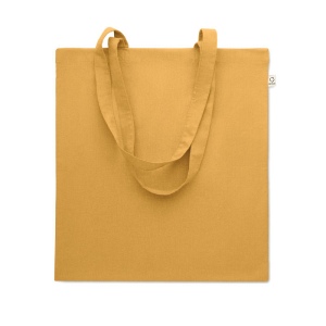 Sac shopping en coton recyclé - VIVEKA COLOUR 14
