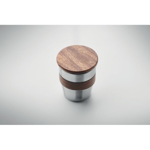 Gobelet simple paroi 350 ml - WALNUT 14