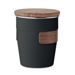 Gobelet simple paroi 350 ml - WALNUT 8