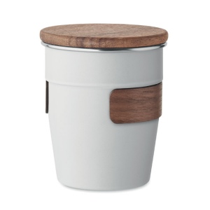Gobelet simple paroi 350 ml - WALNUT 9