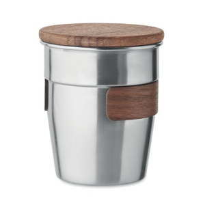 Gobelet simple paroi 350 ml - WALNUT 10