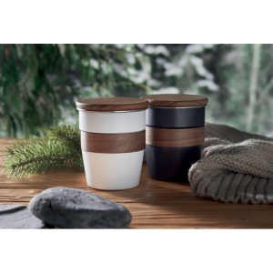 Gobelet simple paroi 350 ml - WALNUT 11