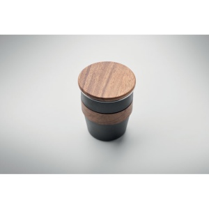 Gobelet simple paroi 350 ml - WALNUT 12