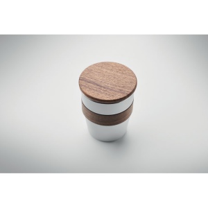 Gobelet simple paroi 350 ml - WALNUT 13