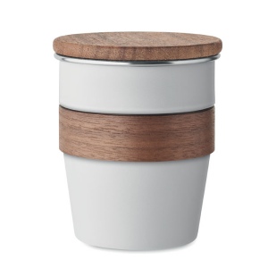 Gobelet simple paroi 350 ml - WALNUT 3