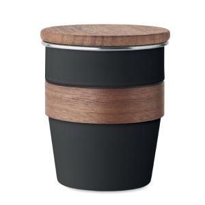 Gobelet simple paroi 350 ml - WALNUT 2