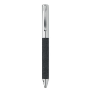 Stylo bille twist métal +boîte - SCRIBI 4