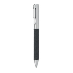 Stylo bille twist métal +boîte - SCRIBI 5