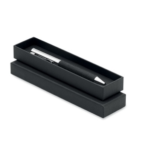Stylo bille twist métal +boîte - SCRIBI