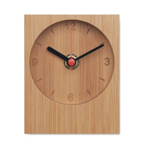 Horloge de table en bambou - CLAMBU 3