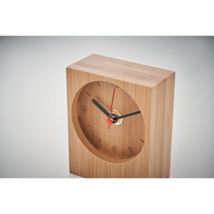 Horloge de table en bambou - CLAMBU 5