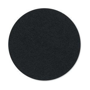 Sous-verre rond en feutre RPET - FELTSTER 6
