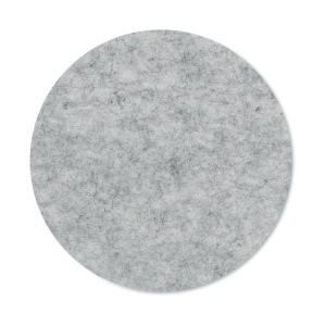 Sous-verre rond en feutre RPET - FELTSTER 8