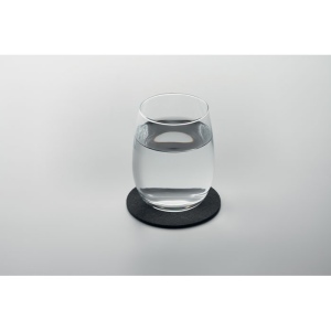 Sous-verre rond en feutre RPET - FELTSTER 10