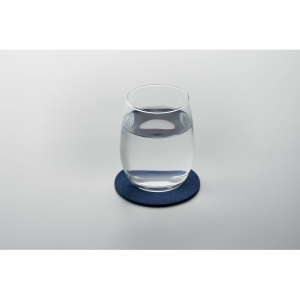 Sous-verre rond en feutre RPET - FELTSTER 11