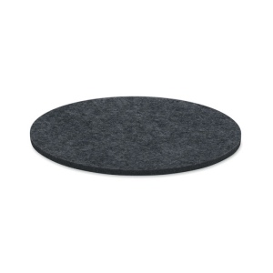 Sous-verre rond en feutre RPET - FELTSTER 5