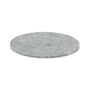 Sous-verre rond en feutre RPET - FELTSTER 4