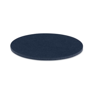Sous-verre rond en feutre RPET - FELTSTER 3