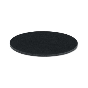 Sous-verre rond en feutre RPET - FELTSTER 2