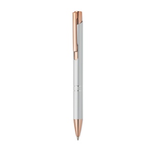 Stylo en aluminium recyclé - BERN ROSE 4