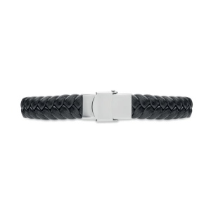Bracelet tressé en simili cuir - FAULET 4