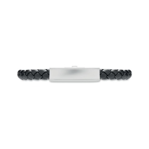 Bracelet tressé en simili cuir - FAULETI 4