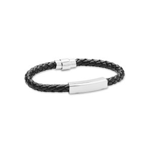 Bracelet tressé en simili cuir - FAULETI 2