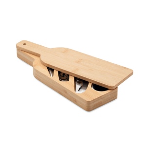 Set de vin forme de bouteille - VINOVAULT SET 3