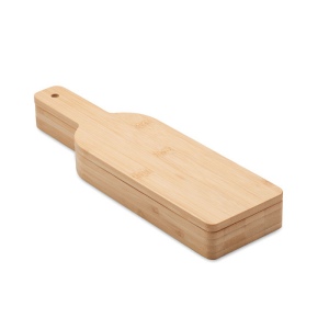 Set de vin forme de bouteille - VINOVAULT SET 4