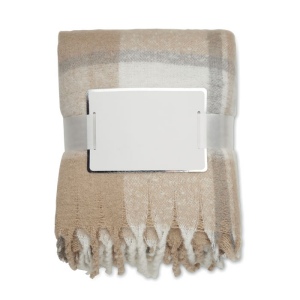 Couverture en mohair à carreaux - QUET 5