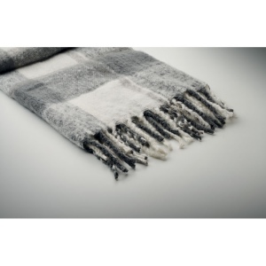 Couverture en mohair à carreaux - QUET 10