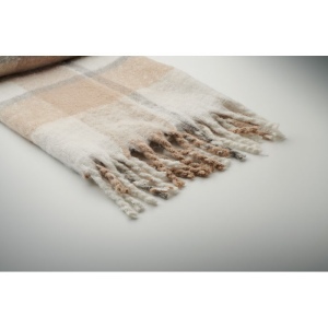 Couverture en mohair à carreaux - QUET 11