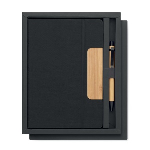 Carnet A5 RPET et stylo - NOTEMIX 4