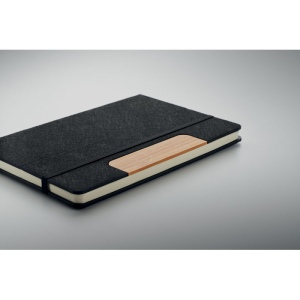 Carnet A5 RPET et stylo - NOTEMIX 13