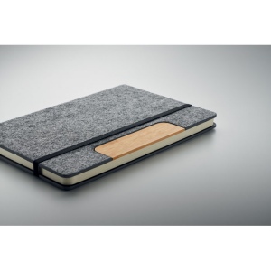 Carnet A5 RPET et stylo - NOTEMIX 14