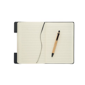 Carnet A5 RPET et stylo - NOTEMIX 9