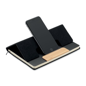 Carnet A5 RPET et stylo - NOTEMIX 10
