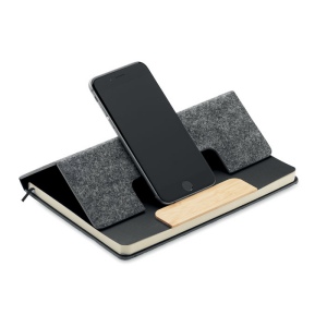 Carnet A5 RPET et stylo - NOTEMIX 11