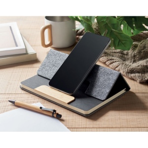 Carnet A5 RPET et stylo - NOTEMIX 12