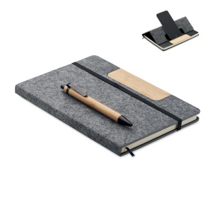 Carnet A5 RPET et stylo - NOTEMIX 3